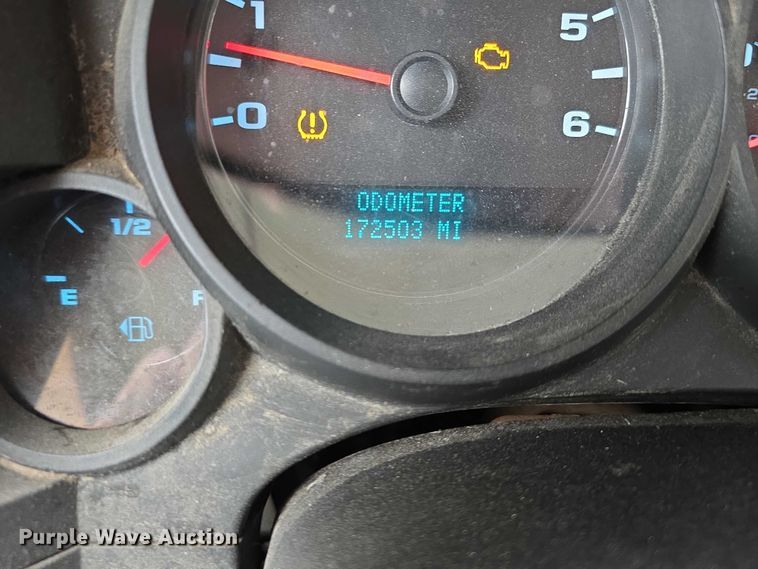 image for item EO1022 2010 Chevrolet Silverado 1500 pickup truck