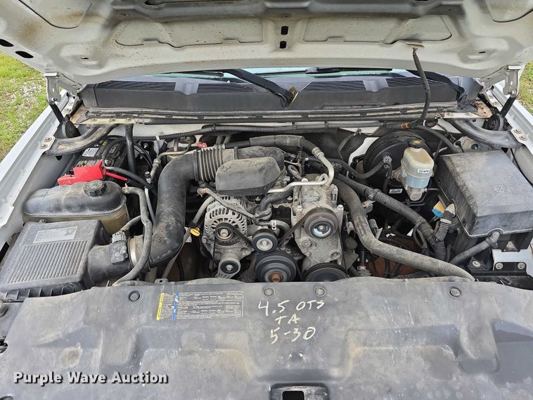 image for item EO1022 2010 Chevrolet Silverado 1500 pickup truck