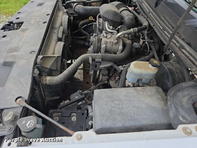 image for item EO1022 2010 Chevrolet Silverado 1500 pickup truck