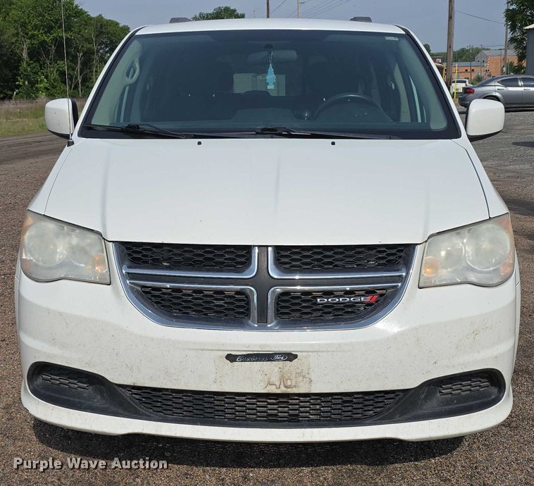 image for item EO1023 2013 Dodge Grand Caravan van
