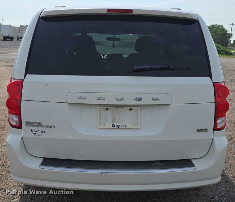 image for item EO1023 2013 Dodge Grand Caravan van