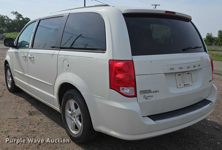 image for item EO1023 2013 Dodge Grand Caravan van