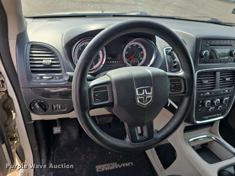 image for item EO1023 2013 Dodge Grand Caravan van