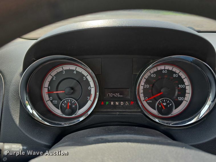 image for item EO1023 2013 Dodge Grand Caravan van