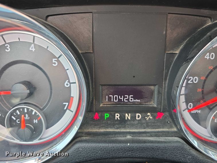 image for item EO1023 2013 Dodge Grand Caravan van