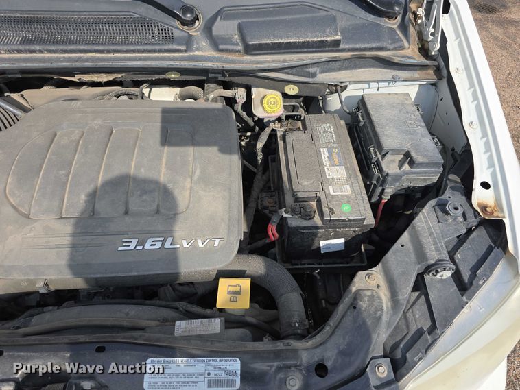 image for item EO1023 2013 Dodge Grand Caravan van