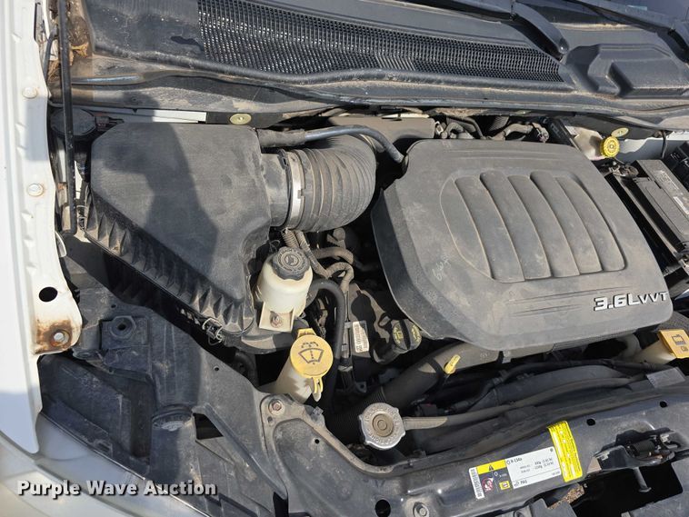 image for item EO1023 2013 Dodge Grand Caravan van