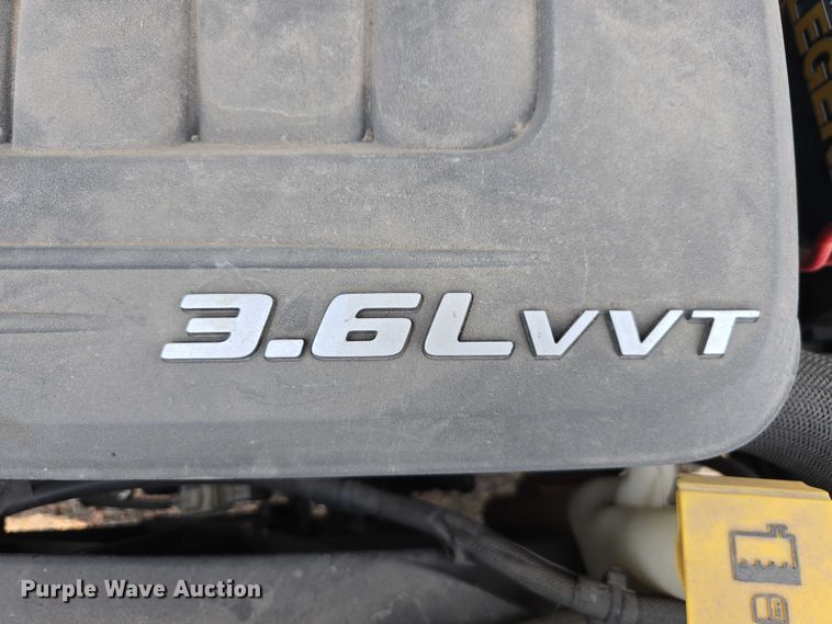 image for item EO1023 2013 Dodge Grand Caravan van