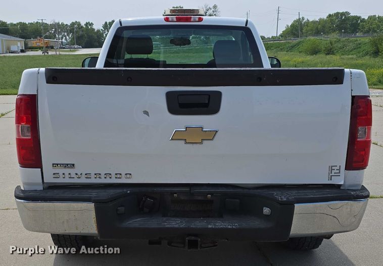 image for item EO1024 2009 Chevrolet Silverado 1500 pickup truck