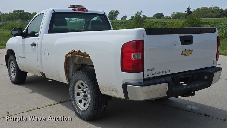 image for item EO1024 2009 Chevrolet Silverado 1500 pickup truck