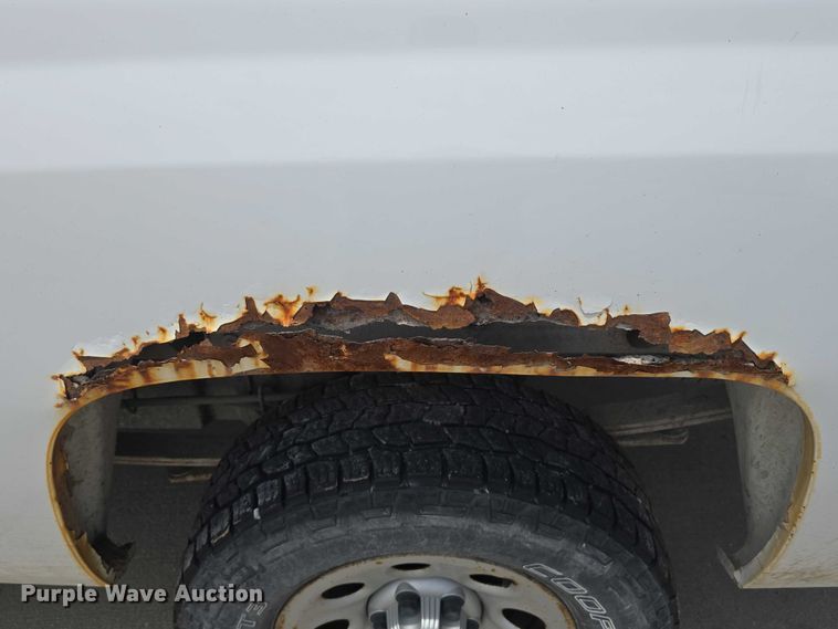 image for item EO1024 2009 Chevrolet Silverado 1500 pickup truck