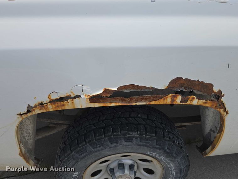 image for item EO1024 2009 Chevrolet Silverado 1500 pickup truck