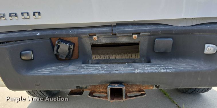 image for item EO1024 2009 Chevrolet Silverado 1500 pickup truck