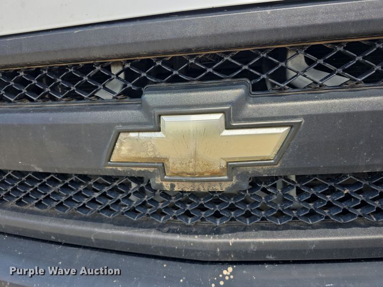 image for item EO1024 2009 Chevrolet Silverado 1500 pickup truck