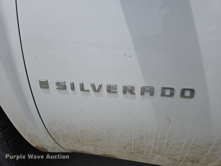 image for item EO1024 2009 Chevrolet Silverado 1500 pickup truck