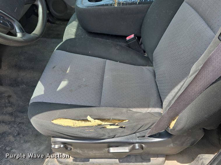 image for item EO1024 2009 Chevrolet Silverado 1500 pickup truck