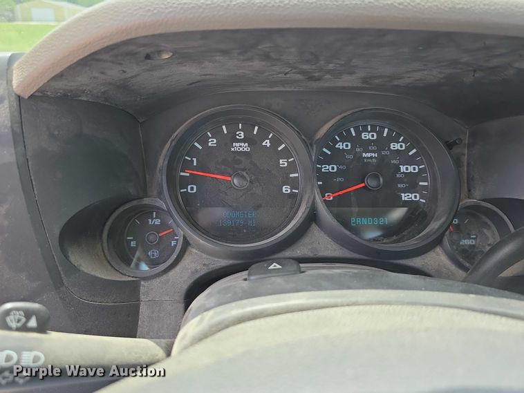 image for item EO1024 2009 Chevrolet Silverado 1500 pickup truck