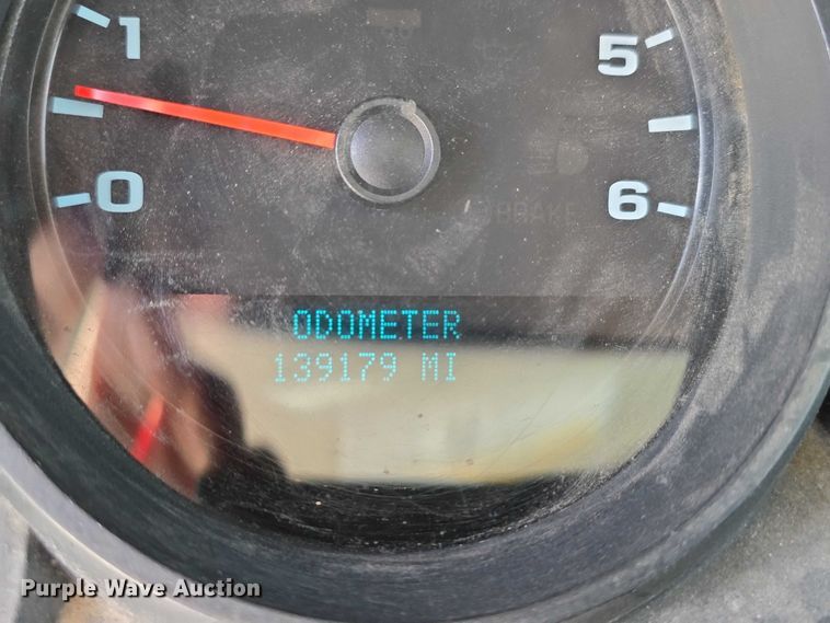 image for item EO1024 2009 Chevrolet Silverado 1500 pickup truck