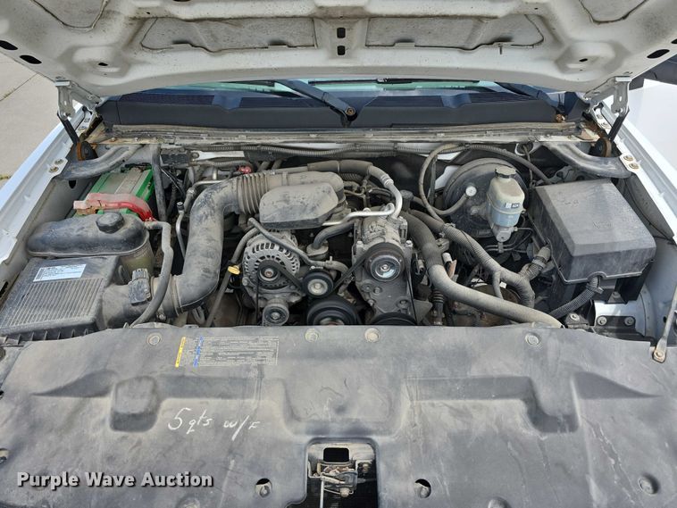 image for item EO1024 2009 Chevrolet Silverado 1500 pickup truck