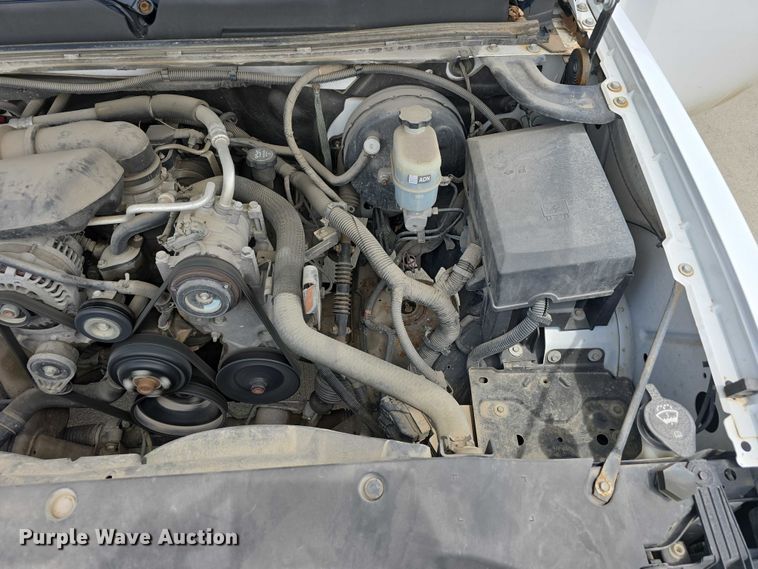 image for item EO1024 2009 Chevrolet Silverado 1500 pickup truck