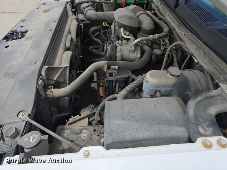 image for item EO1024 2009 Chevrolet Silverado 1500 pickup truck