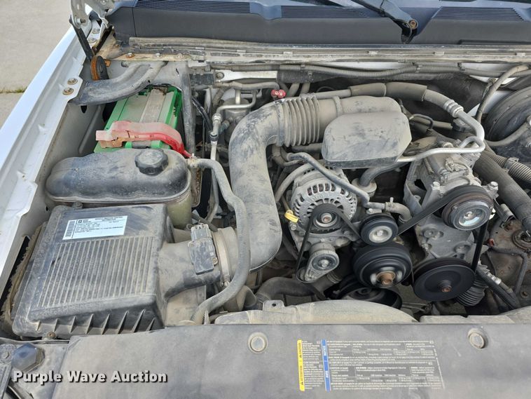 image for item EO1024 2009 Chevrolet Silverado 1500 pickup truck