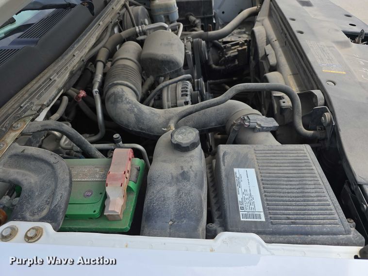 image for item EO1024 2009 Chevrolet Silverado 1500 pickup truck