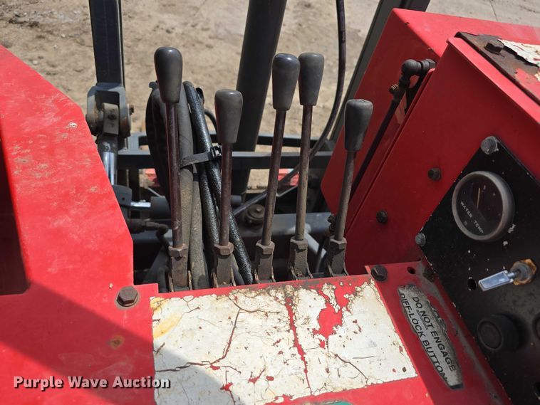 image for item EO1025 1999 Moffett M5000 forklift