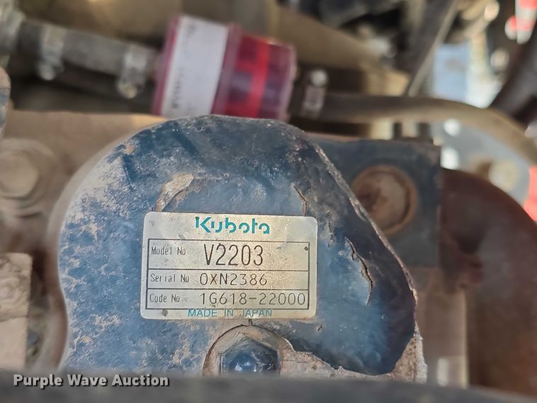 image for item EO1025 1999 Moffett M5000 forklift