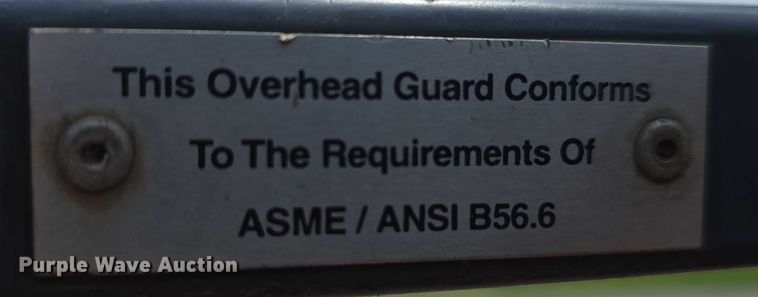 image for item EO1025 1999 Moffett M5000 forklift