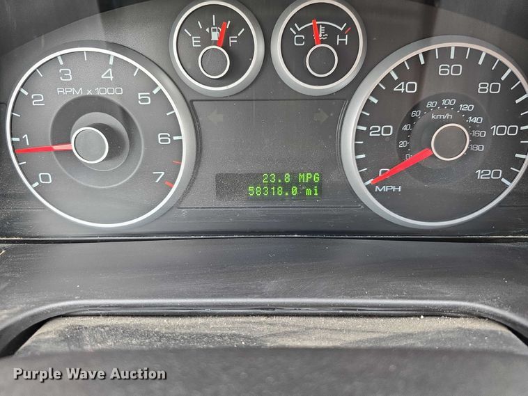 image for item EO1027 2009 Ford Fusion SE 