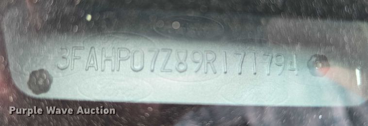 image for item EO1027 2009 Ford Fusion SE 