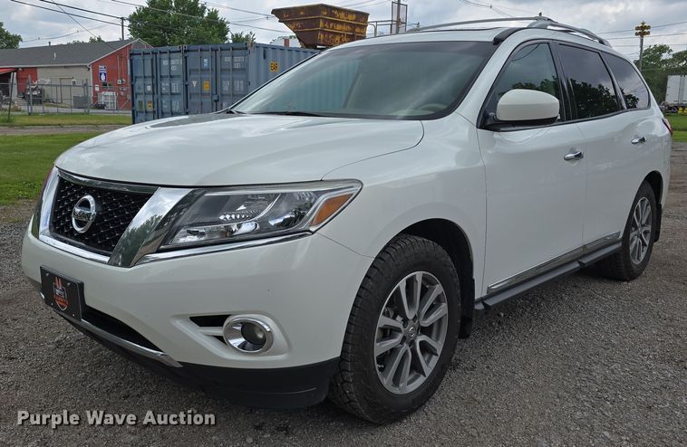 image for item EO1029 2014 Nissan Pathfinder SL SUV