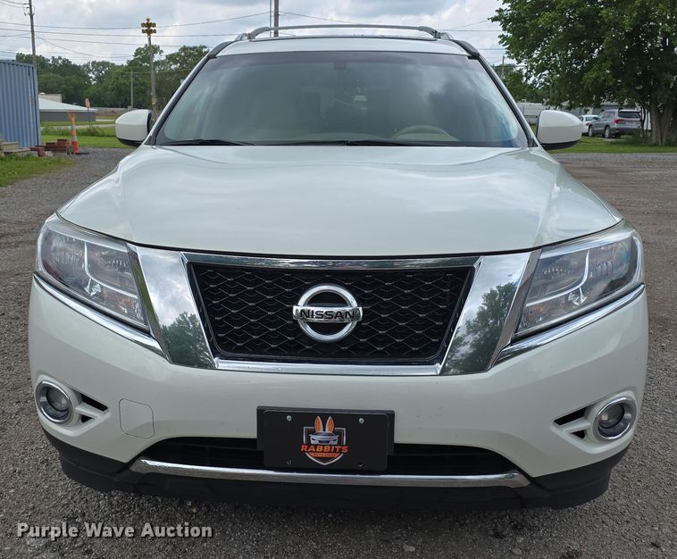 image for item EO1029 2014 Nissan Pathfinder SL SUV