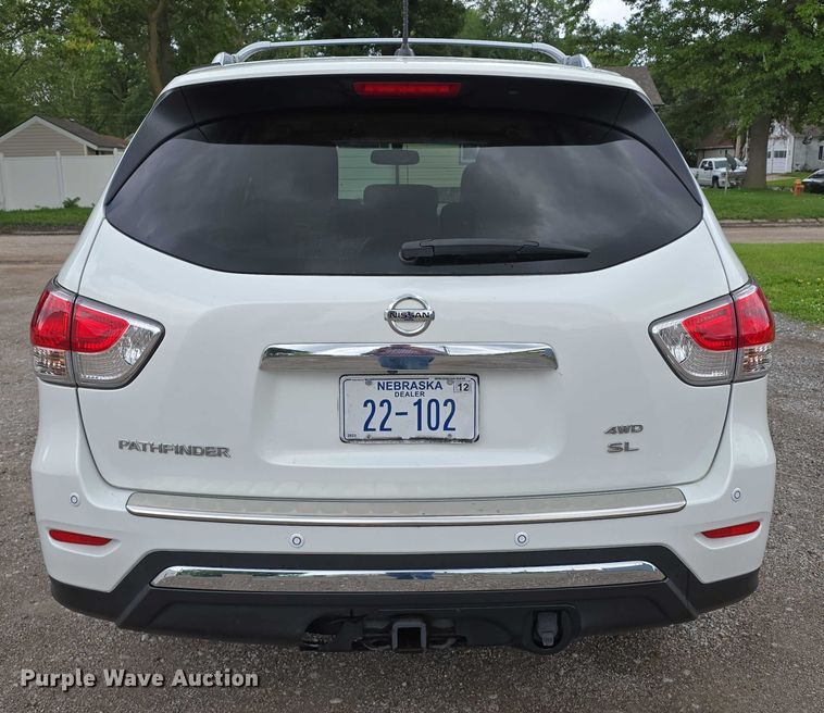 image for item EO1029 2014 Nissan Pathfinder SL SUV