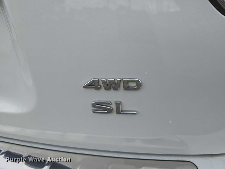 image for item EO1029 2014 Nissan Pathfinder SL SUV