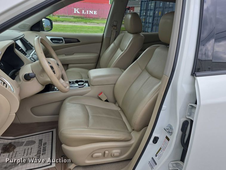 image for item EO1029 2014 Nissan Pathfinder SL SUV