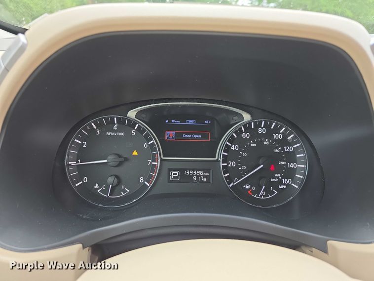 image for item EO1029 2014 Nissan Pathfinder SL SUV