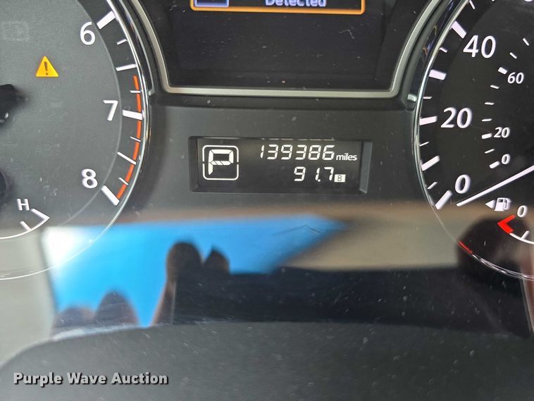 image for item EO1029 2014 Nissan Pathfinder SL SUV