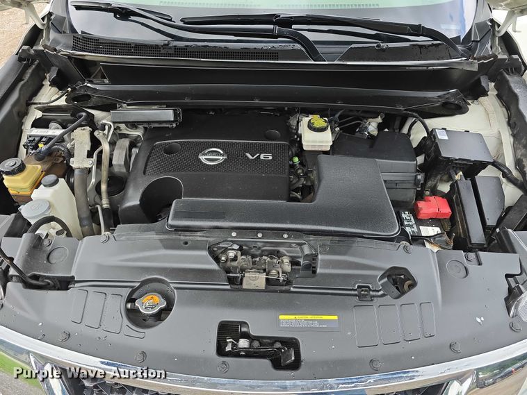 image for item EO1029 2014 Nissan Pathfinder SL SUV