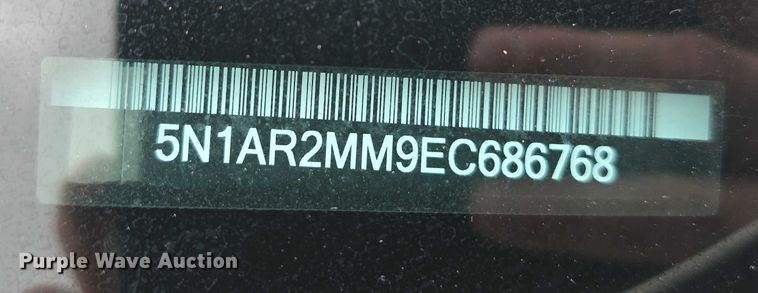 image for item EO1029 2014 Nissan Pathfinder SL SUV