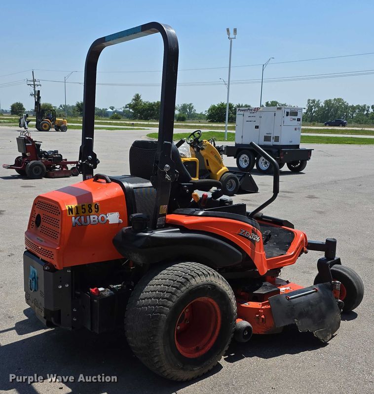 image for item EO1030 Kubota ZD326P ZTR lawn mower
