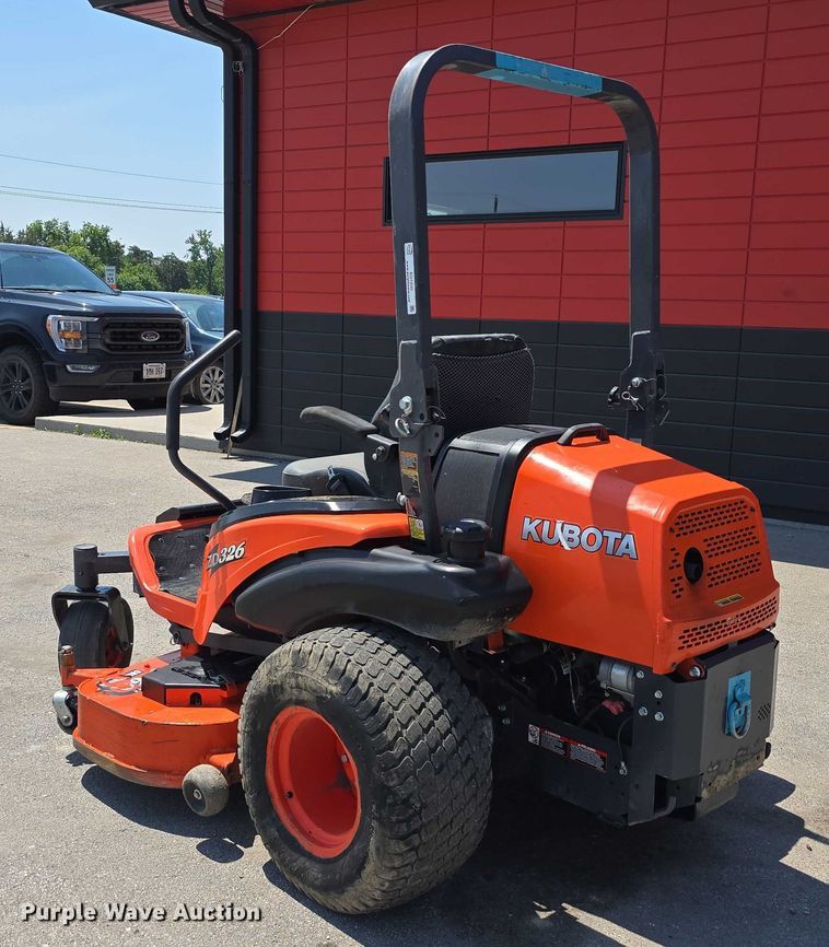 image for item EO1030 Kubota ZD326P ZTR lawn mower