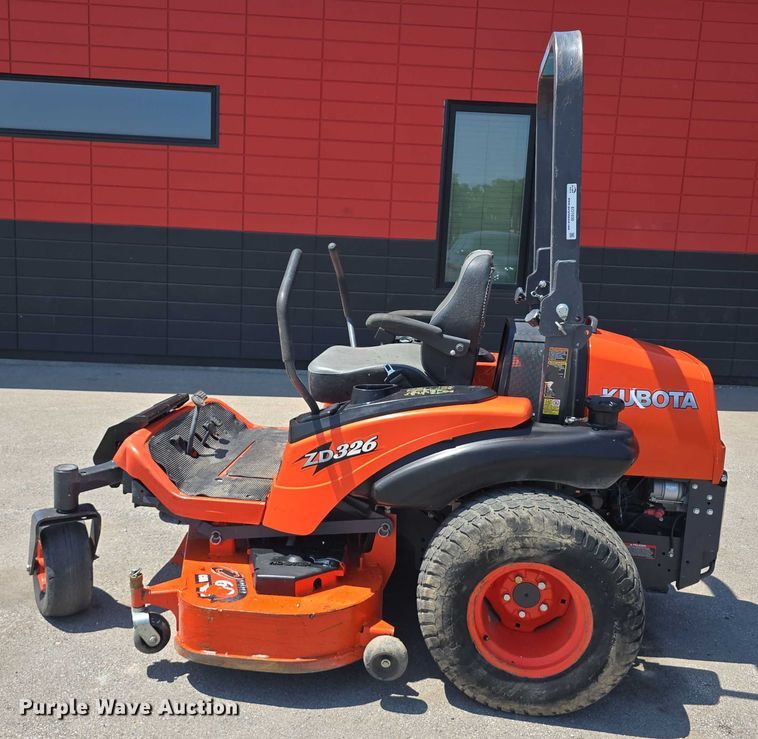 image for item EO1030 Kubota ZD326P ZTR lawn mower