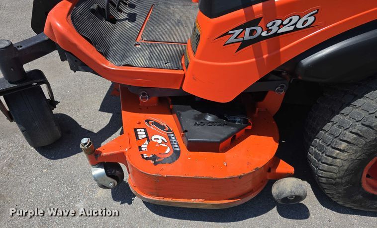 image for item EO1030 Kubota ZD326P ZTR lawn mower
