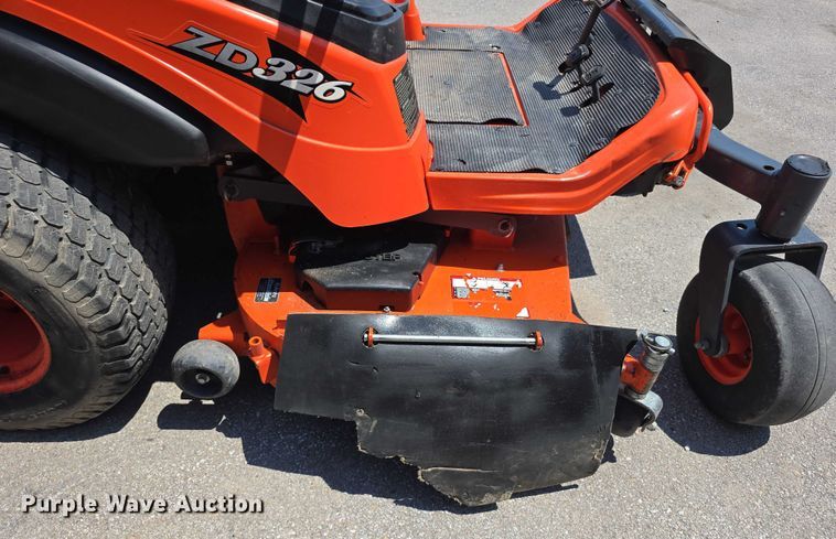 image for item EO1030 Kubota ZD326P ZTR lawn mower