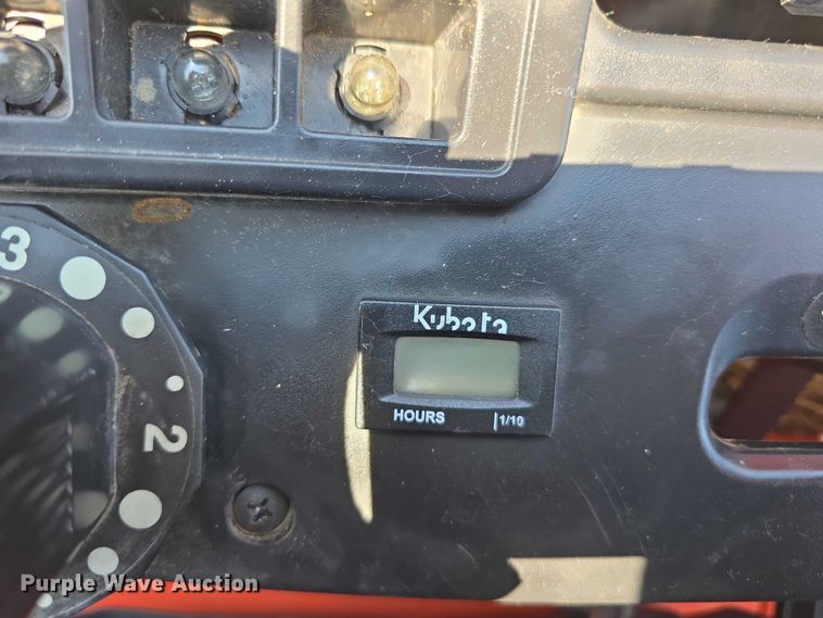 image for item EO1030 Kubota ZD326P ZTR lawn mower