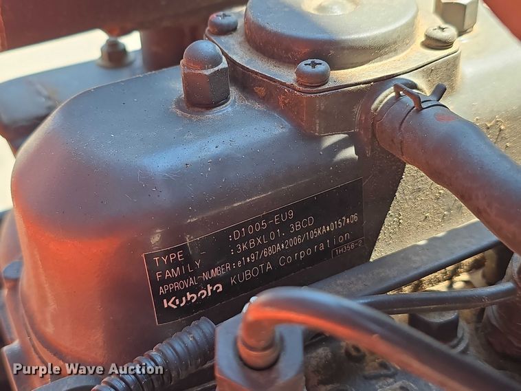 image for item EO1030 Kubota ZD326P ZTR lawn mower