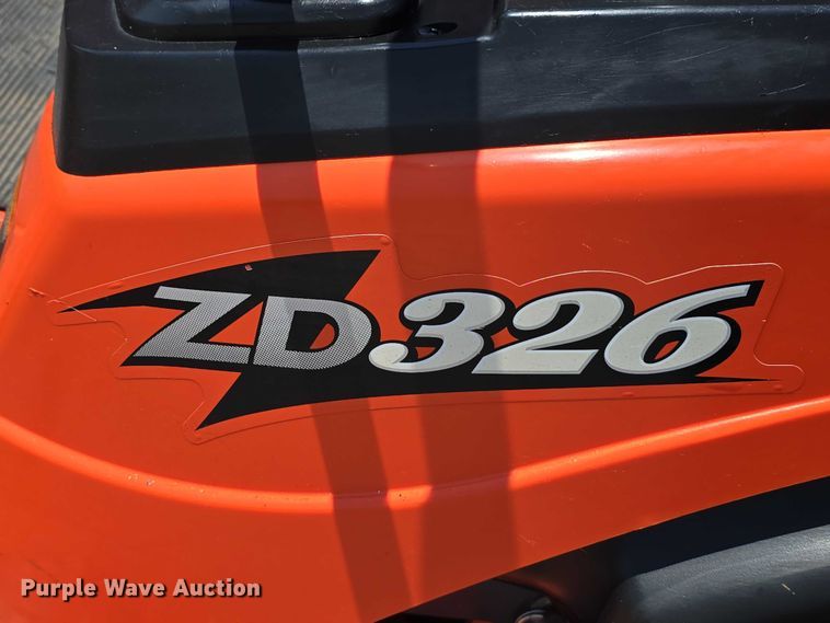 image for item EO1030 Kubota ZD326P ZTR lawn mower