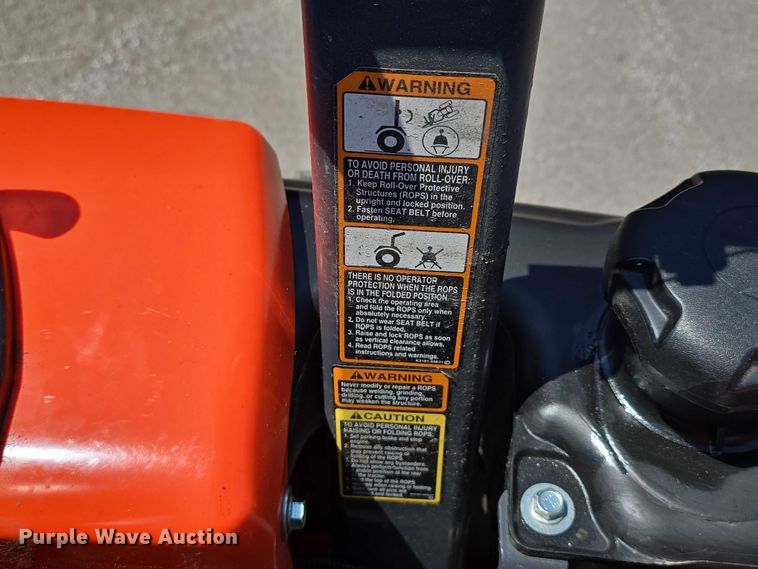 image for item EO1030 Kubota ZD326P ZTR lawn mower